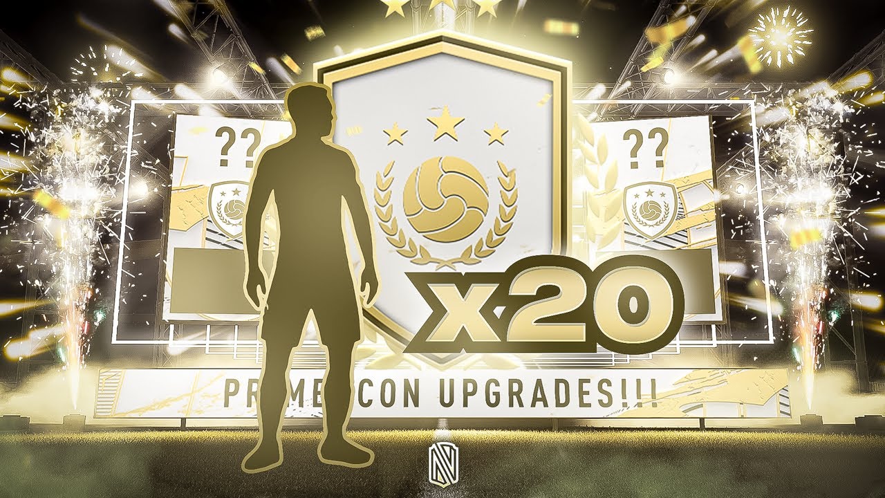 20 x PRIME ICON UPGRADE PACKS!!!! FIFA 21