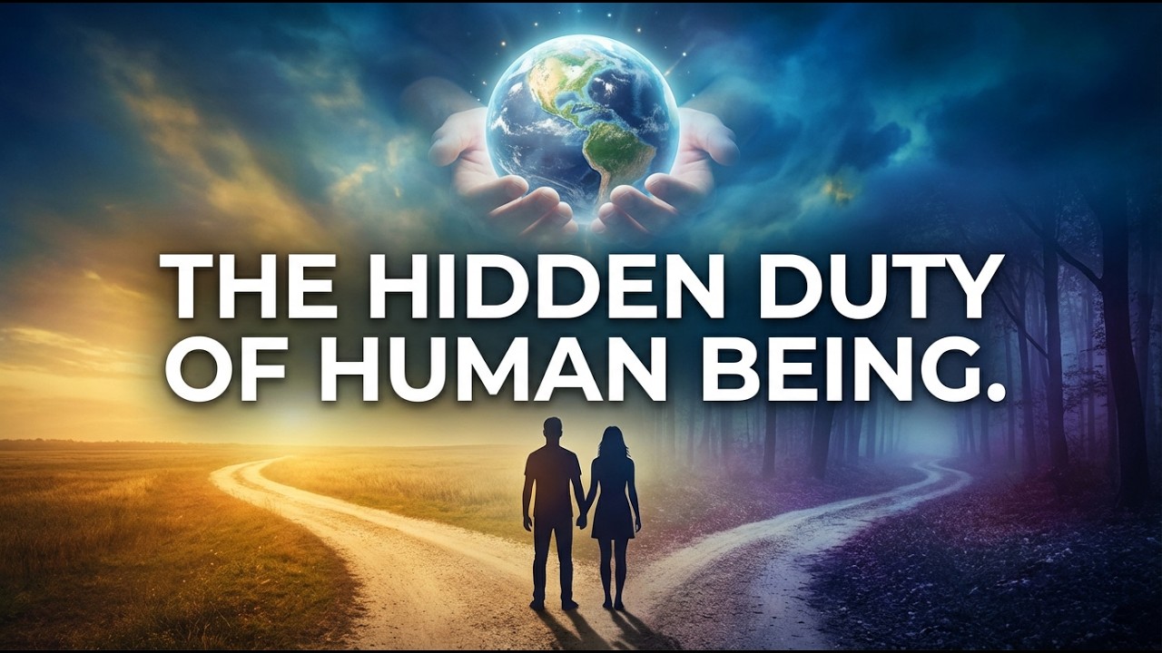 The Hidden Assignment Every Soul Receives Before Birth.