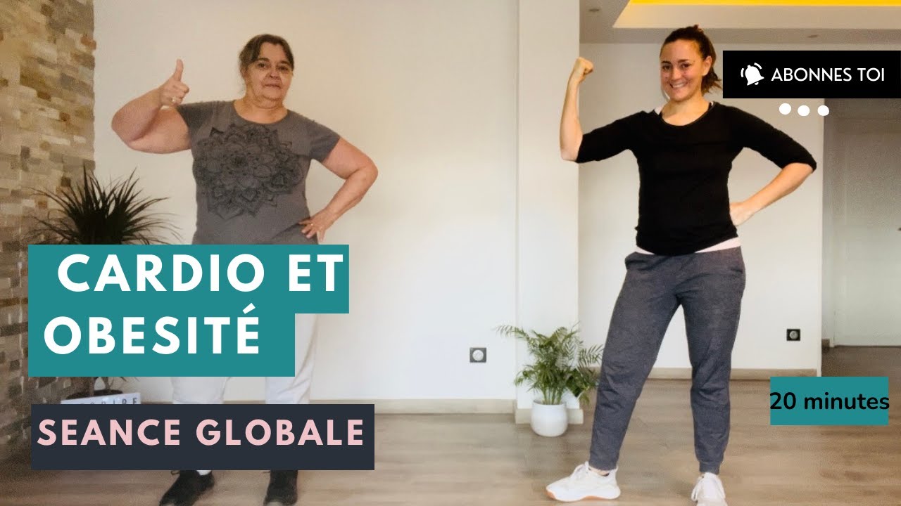 Activités physiques adaptées - spéciale obésité - gym douce
