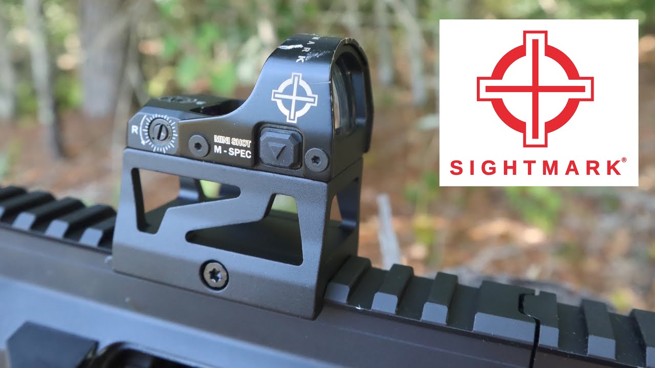 Sightmark Optic Mini Shot M-Spec Reflex Pistol Sight