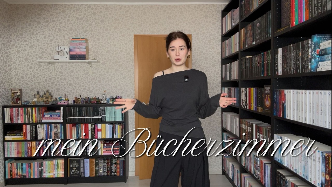 mein B&uuml;cherzimmer | ich richte mein B&uuml;cherzimmer ein + r&auml;ume meine B&uuml;cherregale um 📚