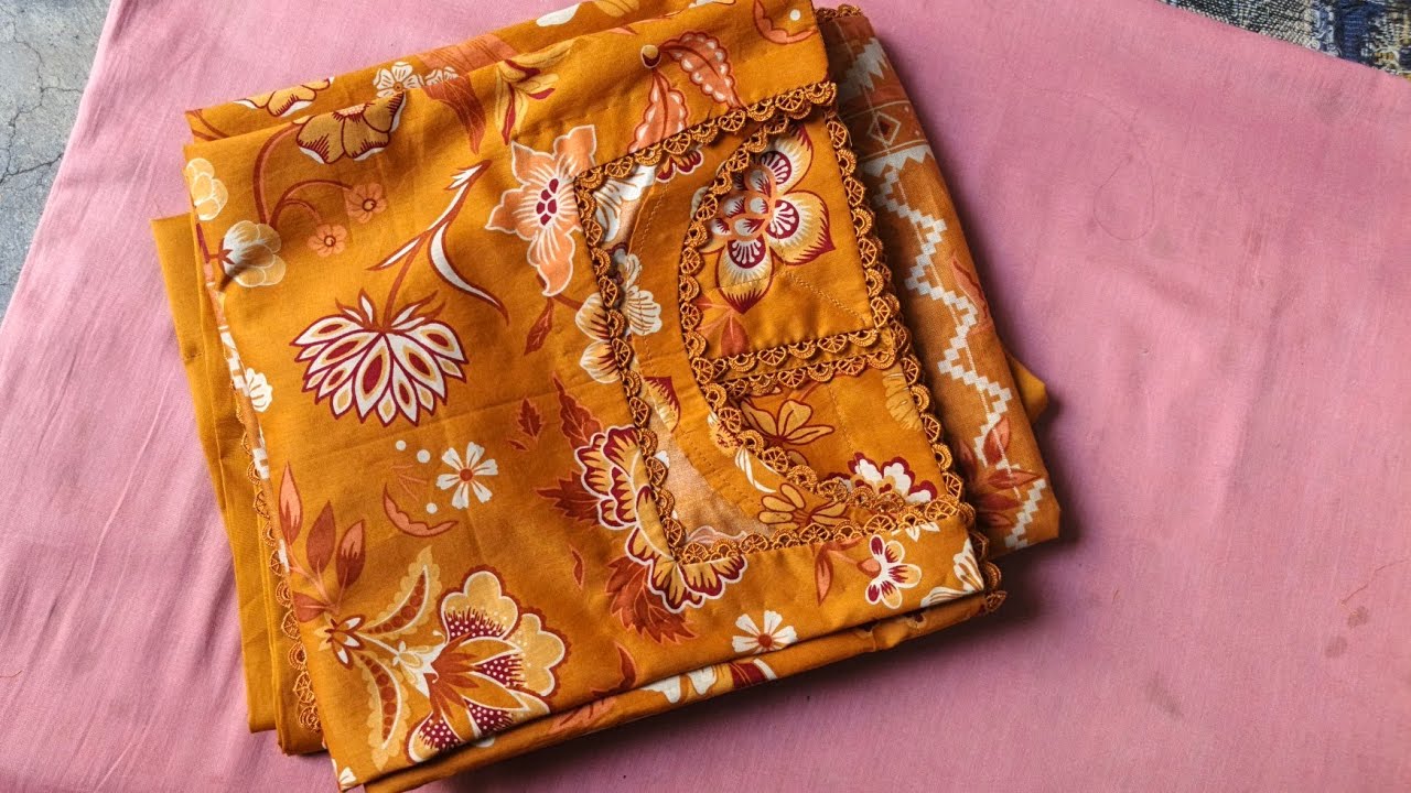 Comfortable casuall dress design ideas with laces ||printed dress design simple and comfortable