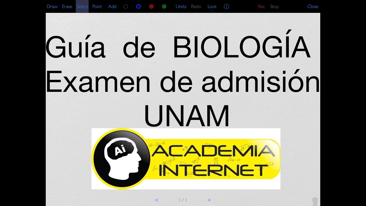 Guía de Biología UNAM
