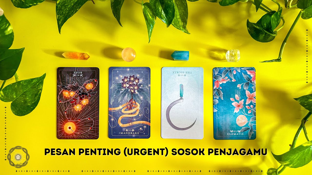 Pilih Kartu ✨Pesan Penting (Urgent ) Sosok Penjagamu