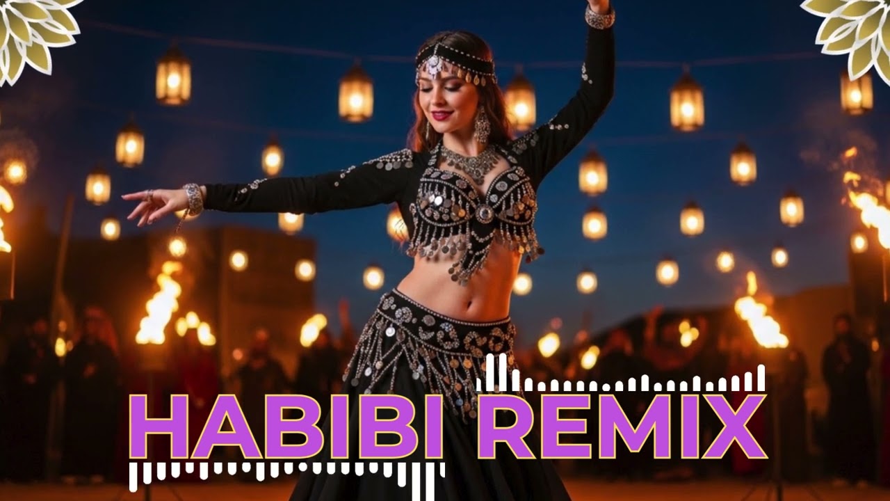 Habibi (حبيبي) 🌙 Night Dance | Arabic Deep House 2026