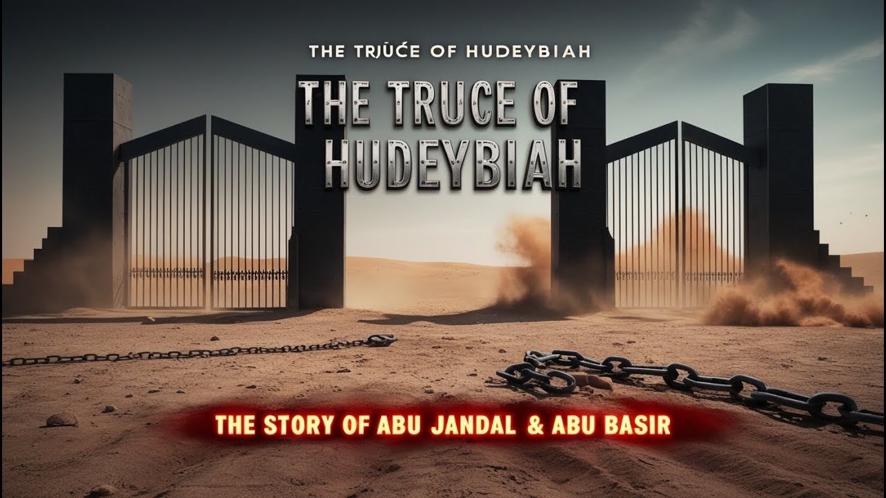 The Truce of Hudeybiah and Story of Hadhrat Abu Jandal and Hadhrat Abu Basir (Radhiyallaho anhuma)