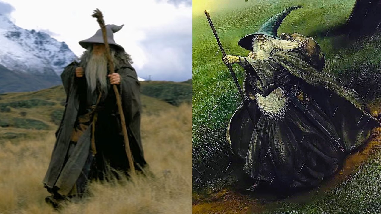 The Artwork That Imagined Middle Earth