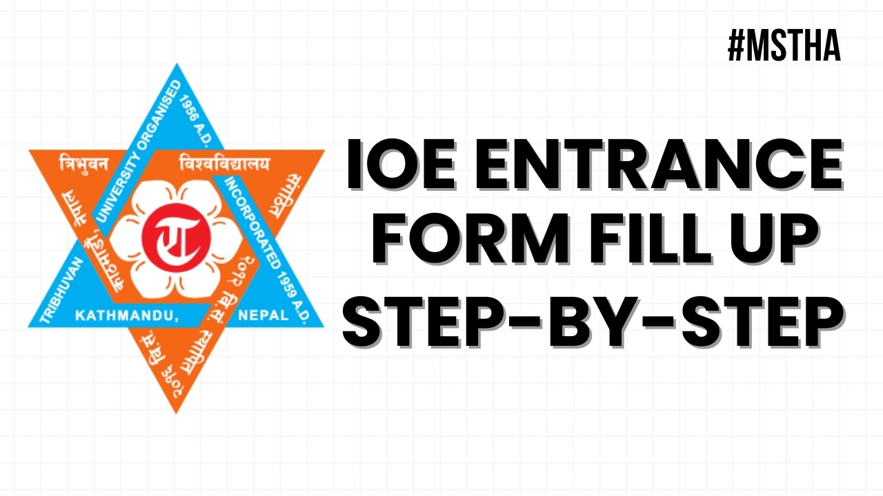 IOE Entrance Form 2083 Complete Guide (Payment Included)