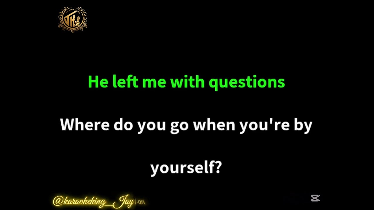 Moving on by Asa {Karaoke}