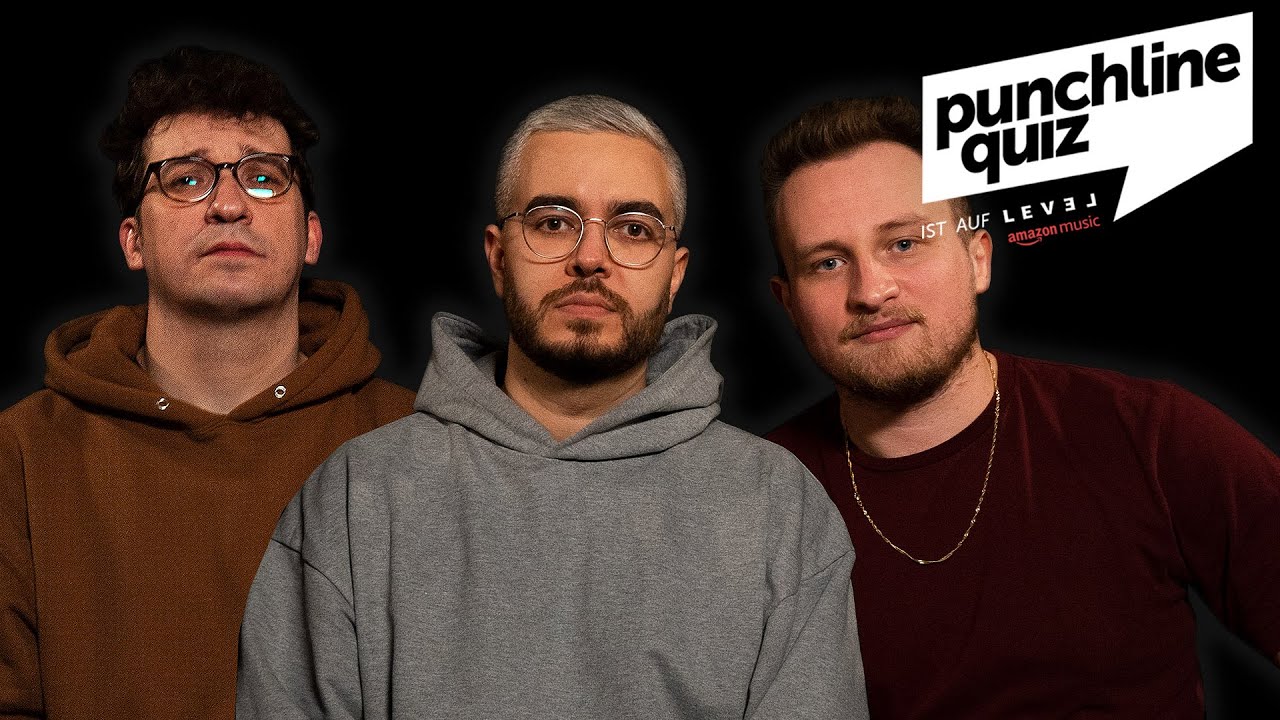 Audio88 & Yassin im Punchline Quiz