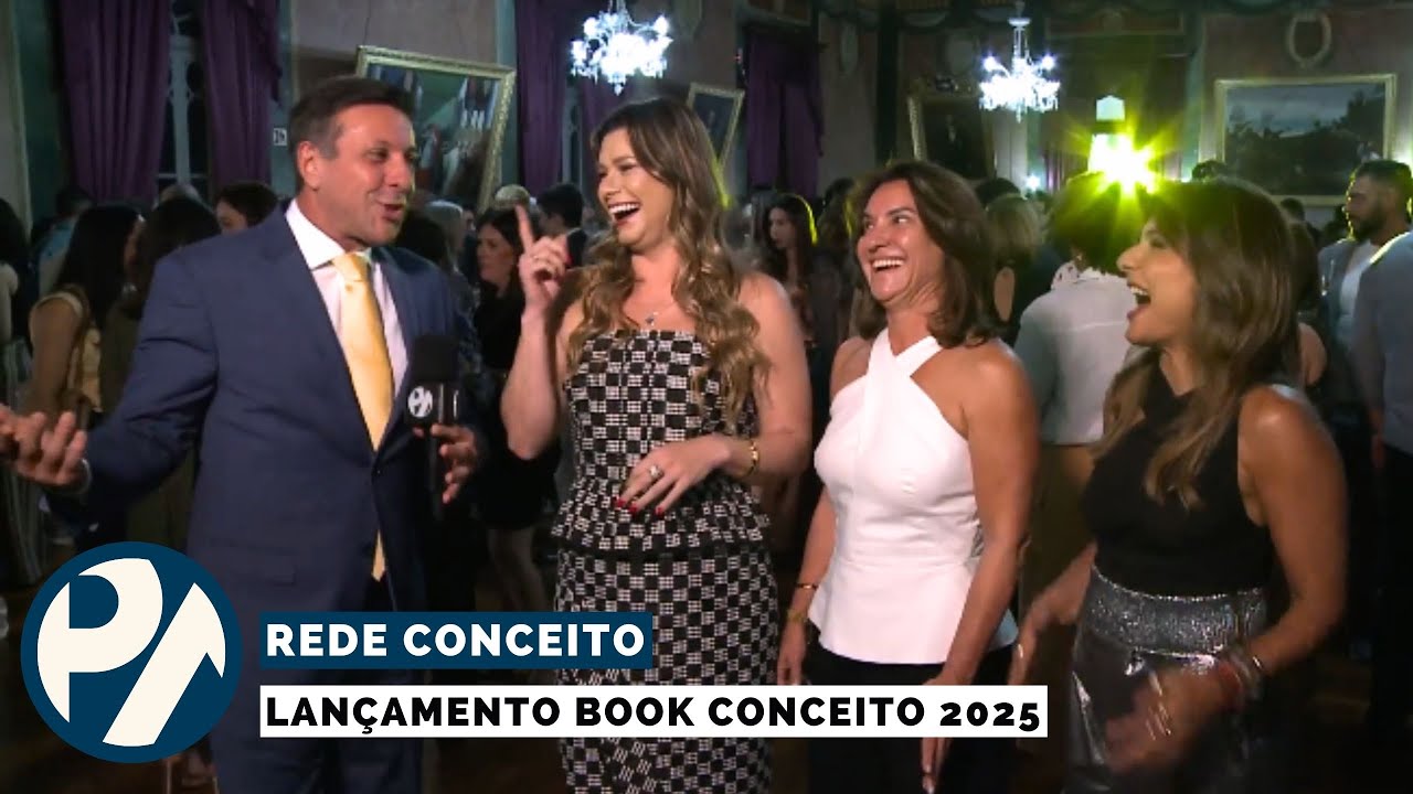 Lan&ccedil;amento Book Conceito 2025 &ndash; Parte 1/3 &ndash; Programa Pedro Alc&acirc;ntara &ndash; 01.09.2025