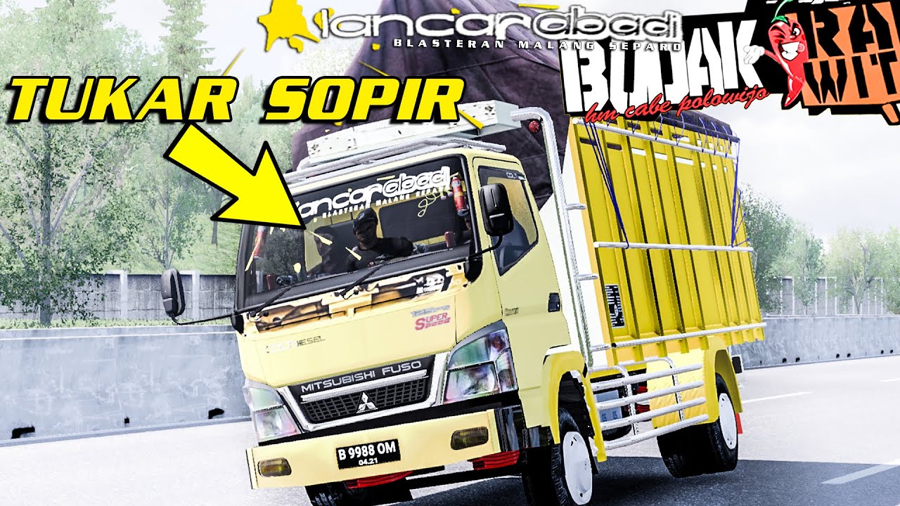 Ganti Sopir Sambil Oleng BUDAK RAWIT Pengaman Samping Baru