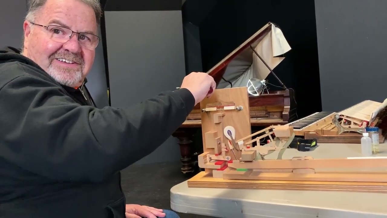 How a grand piano works feat. Robert Cloutier