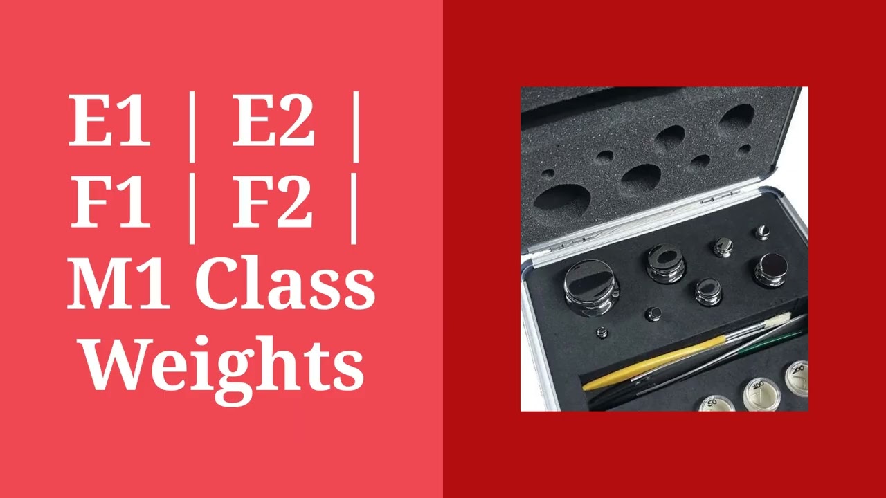 Looking for Standard Weights