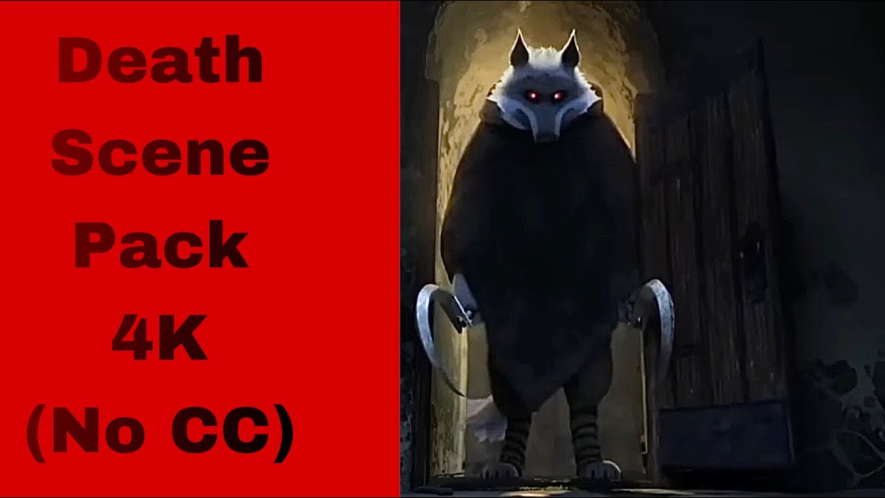 Death Ultimate Scene Pack 4K (No CC) (Puss in boots the last wish)