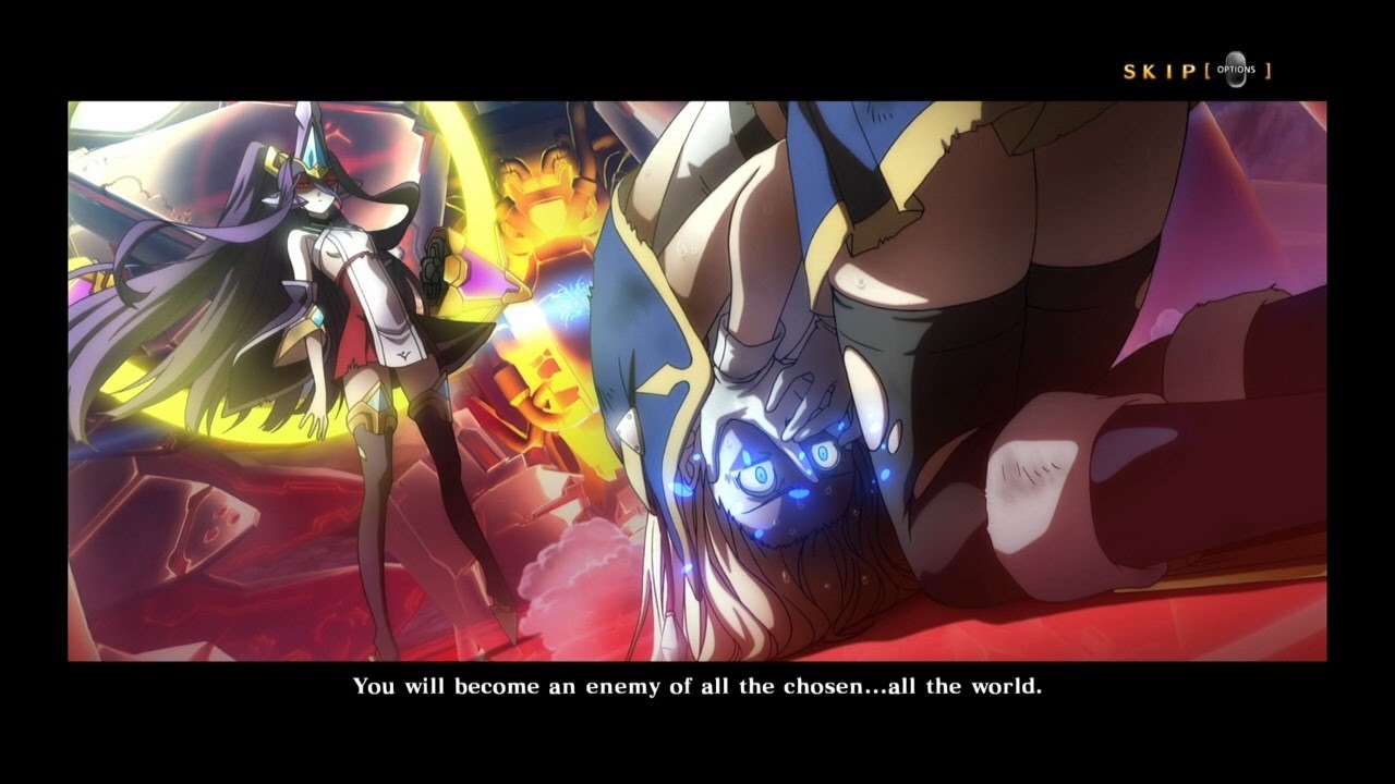 BlazBlue Central Fiction [PS4]: Noel Vermillion Arcade Mode Playthrough [Act 2]