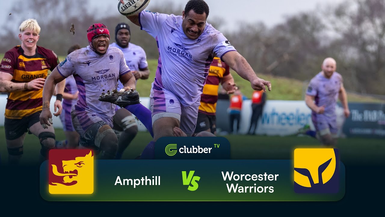 Dominant Worcester get back on track💪| Ampthill vs Worcester Warriors | 31/01/2026