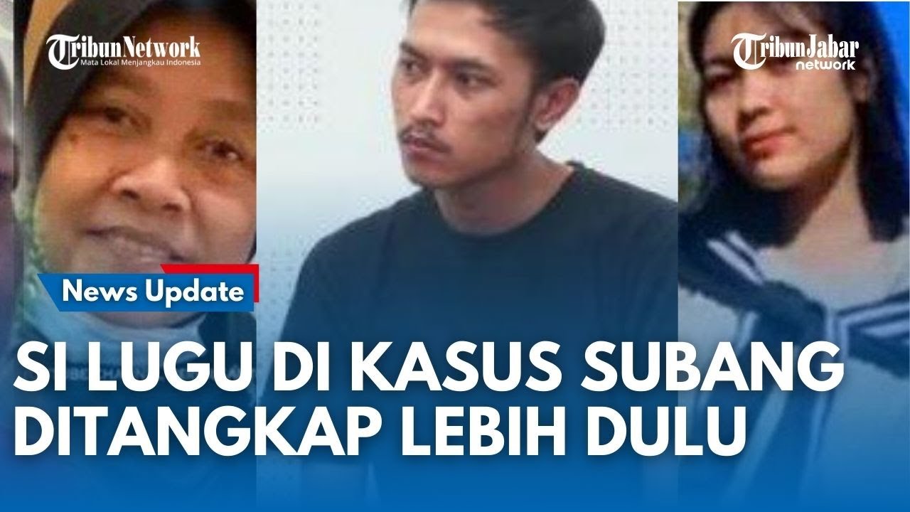 BREAKING! Babak Baru Kasus Subang! Abi yang Tak Banyak Bicara Ditangkap Lebih Dulu Ketimbang Mimin