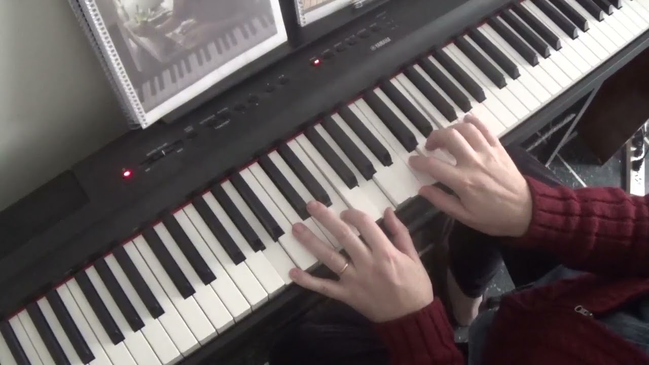 Amnesia (Acompañamiento ) Piano tutorial (Versión José José)