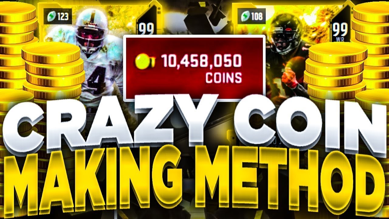 CRAZY NEW COIN MAKING METHOD IN MADDEN 20!! | ULTIMATE GUIDE TO MAKE FAST COINS IN MADDEN 20!!