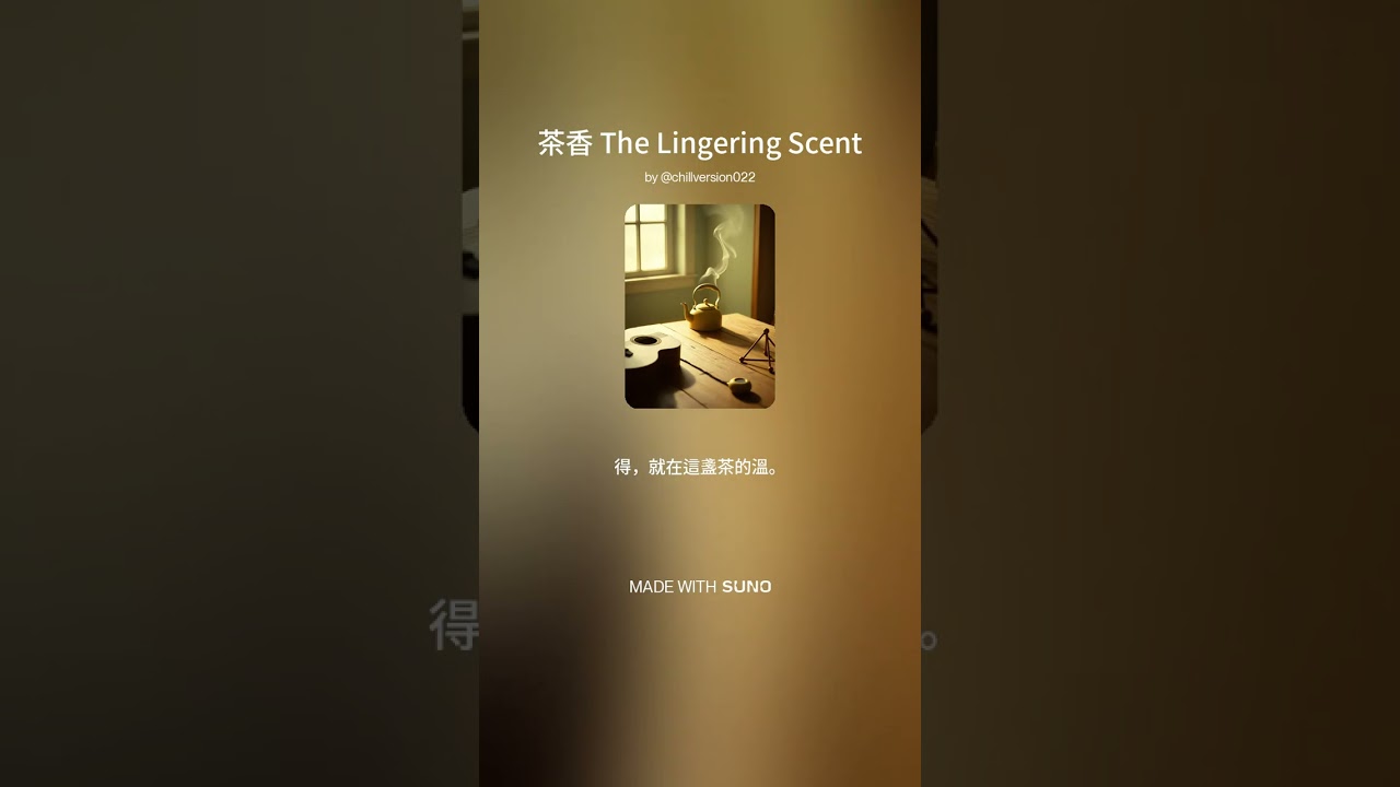 茶香 The Lingering Scent - 倉木村 #音樂