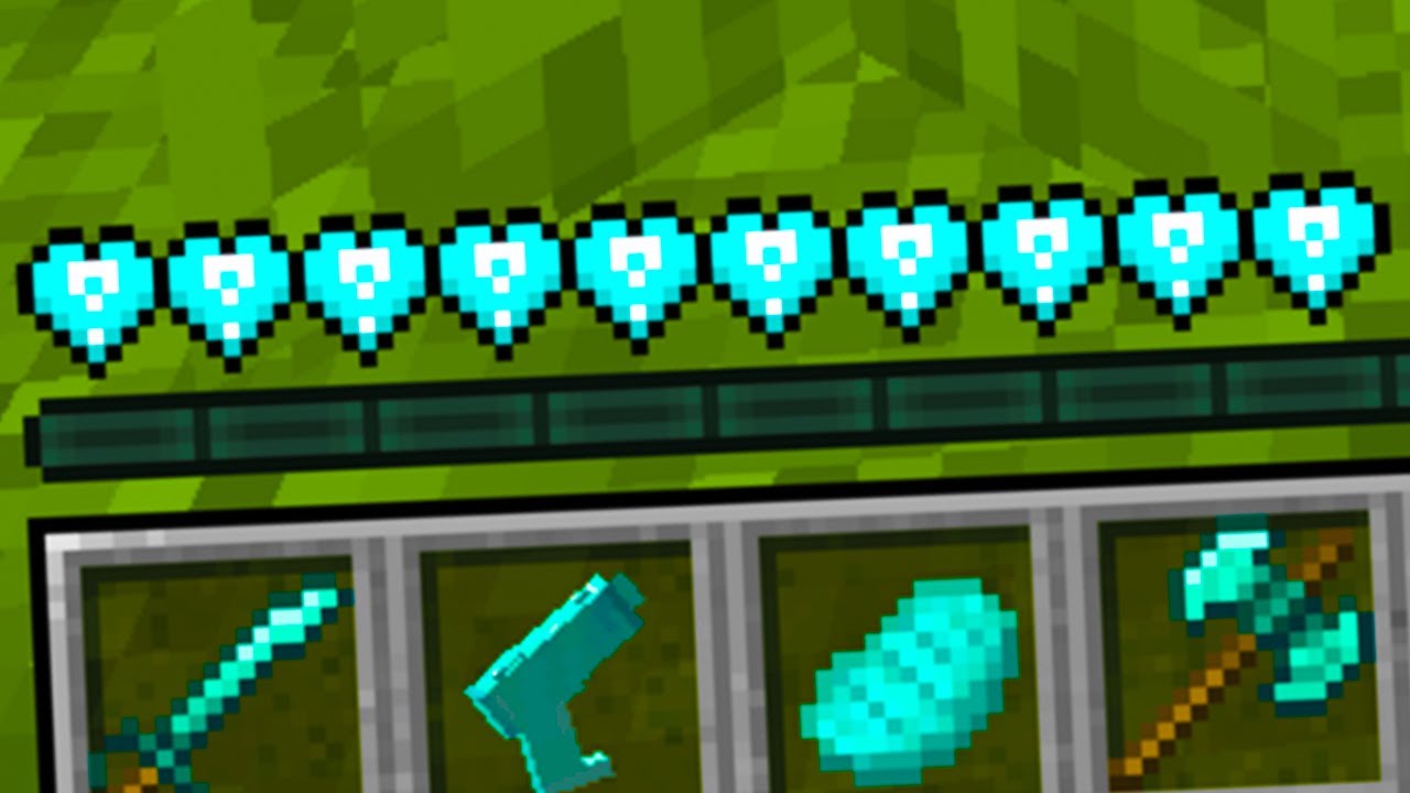 Minecraft, De GYÉMÁNT SZÍVEIM Vannak 💎