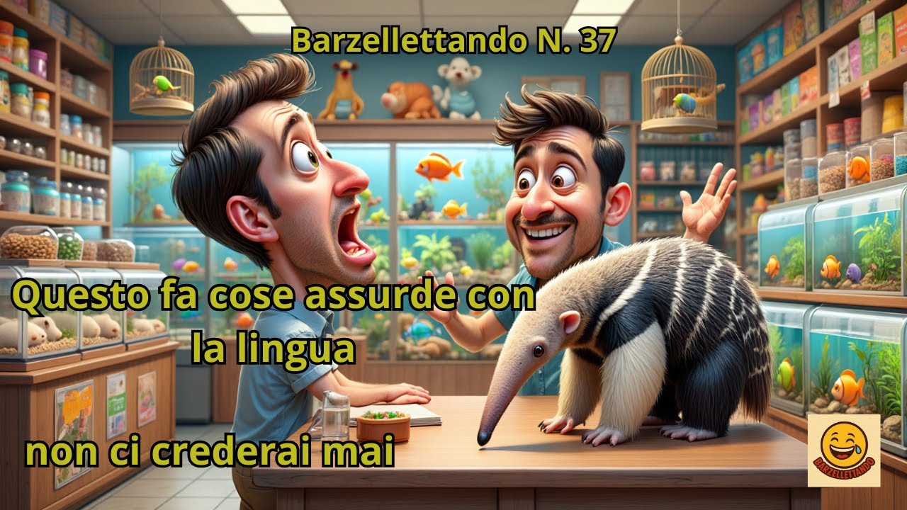 Barzellettando N. 37