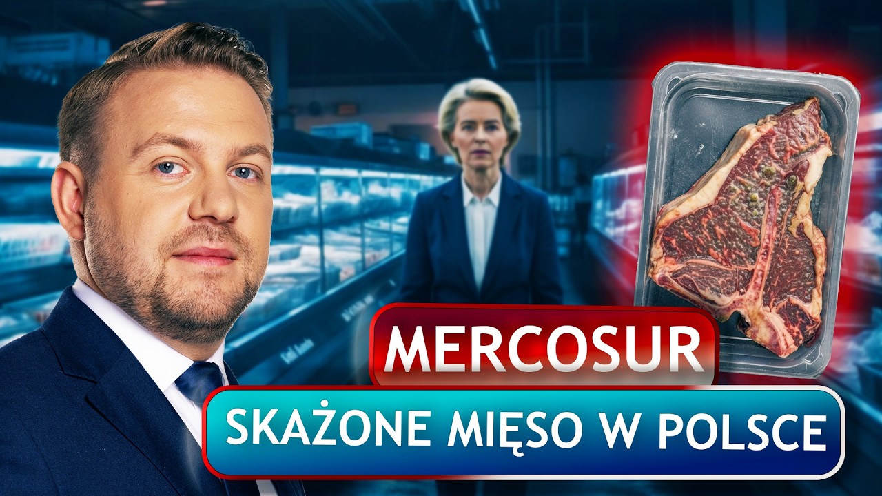 UKRYWALI TO PRZED POLAKAMI | MIĘSO Z MERCOSUR W POLSCE