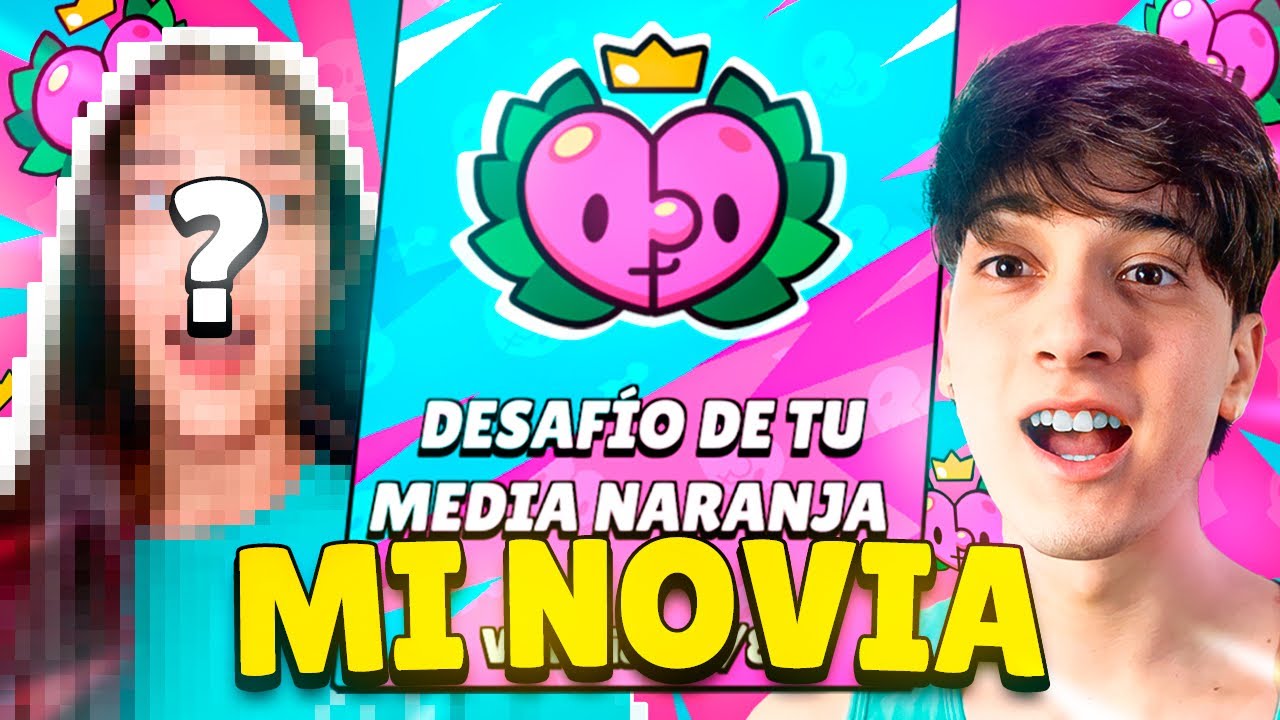 ¡JUEGO el DESAFÍO de SAN VALENTÍN con MI NOVIA! 🤯 | BRAWL STARS