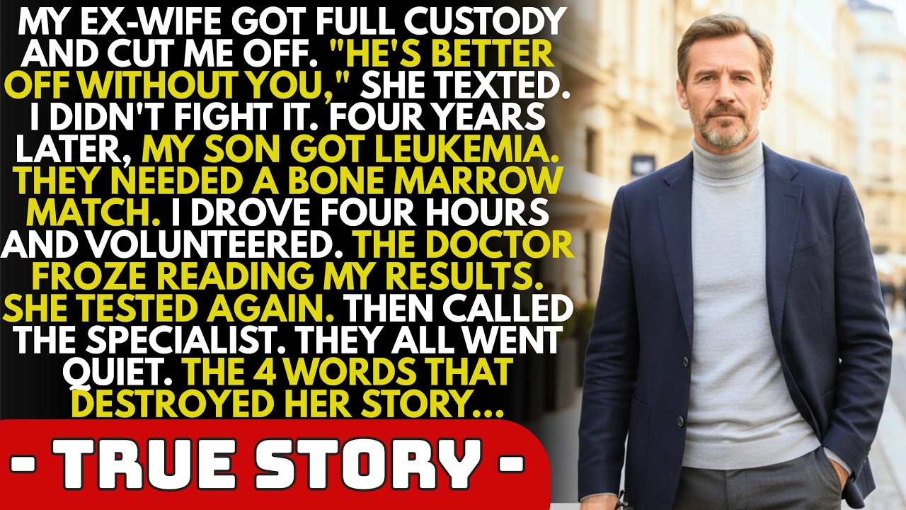 My Ex-Wife Drained Our Son's $180K Trust Fund While He Had Leukemia — She Didn't Know I Already...