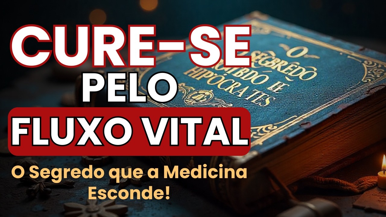 O Segredo Proibido de Hip&oacute;crates: O que a Medicina Antiga Esconde sobre a Cura (Audiolivro)