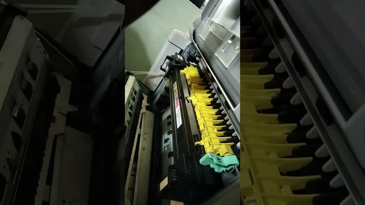 Fuser Sytem Error - Xerox WorkCentre 7855 (Constant paper jams)