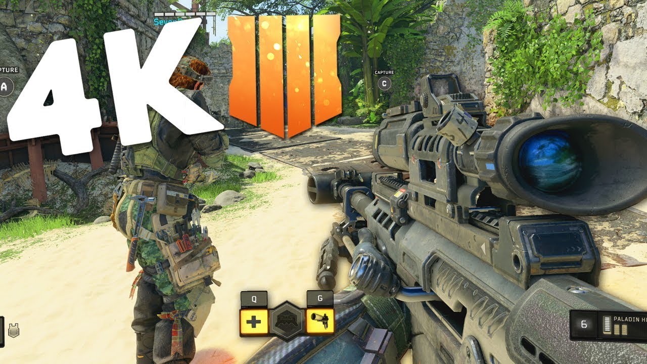 4K Gameplay of Black Ops 4 (What PC is supposed to look like)