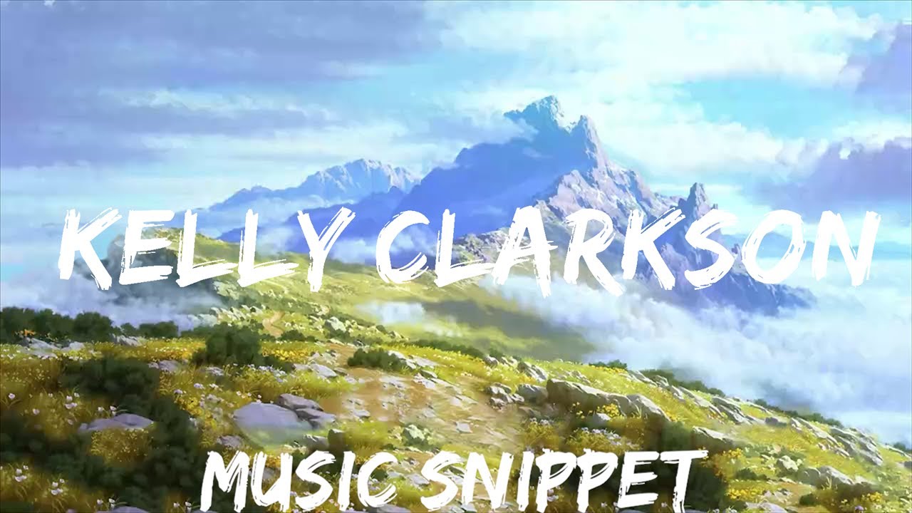 Lyrics Video: "Favorite Kind of High" - Kelly Clarkson (David Guetta Remix)  | Music on time