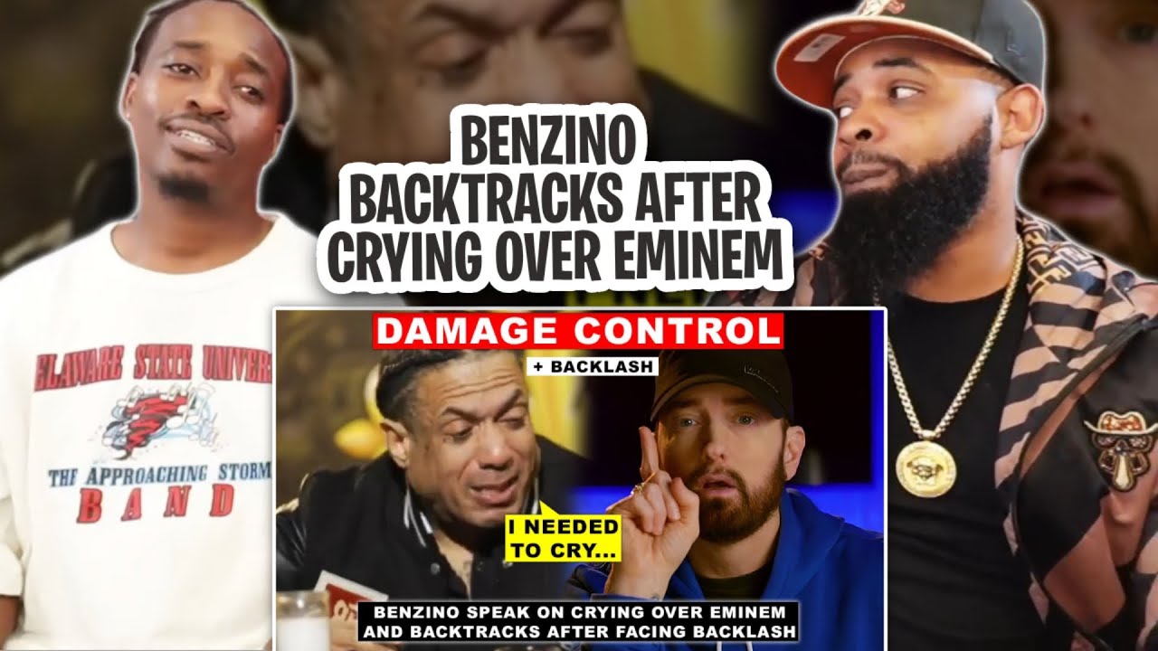 Benzino BACKTRACKS After CRYING Over Eminem and Claims “It is Still F**k Eminem” | REACTION