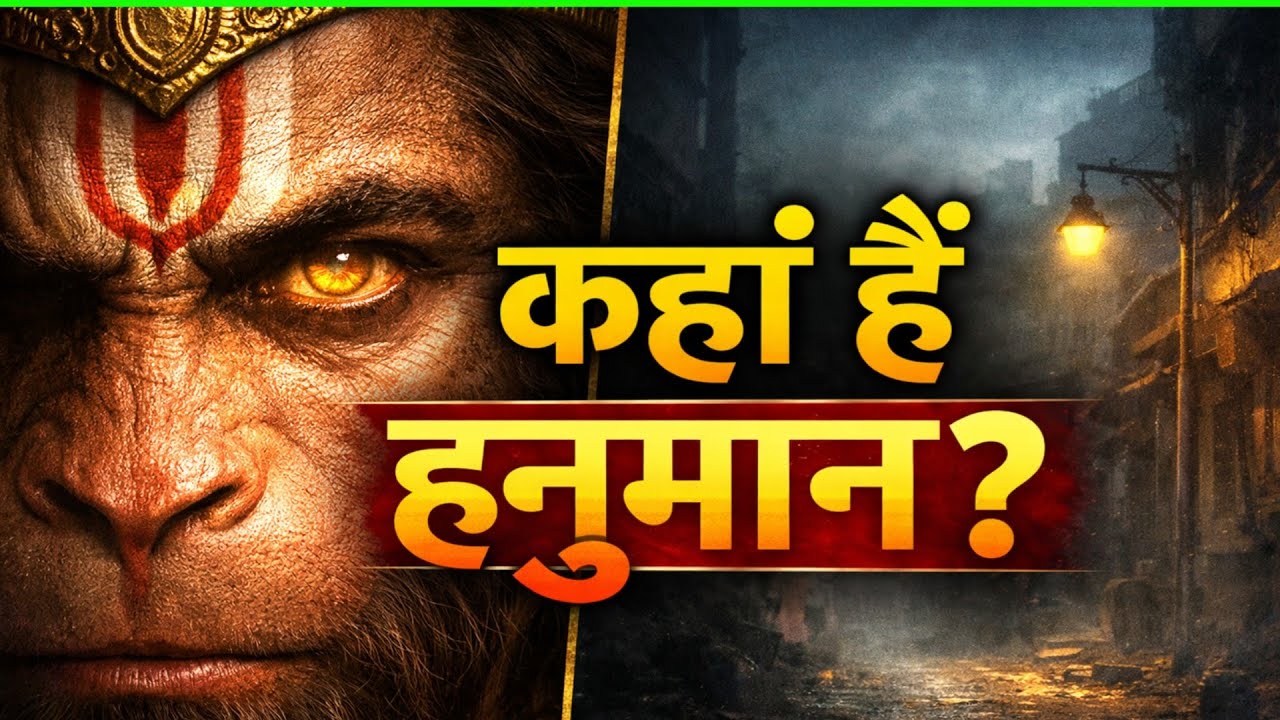 कलयुग में हनुमान जी सबसे ज़्यादा कहाँ सक्रिय हैं? | ये सच चौंका देगा #Hanumanji 