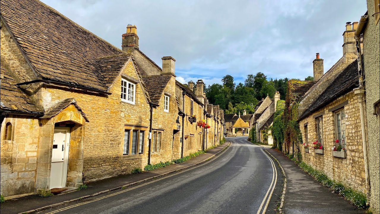 Llegamos a Los Cotswolds - Que Ver en Los Cotswolds - Guia de Viaje Inglaterra