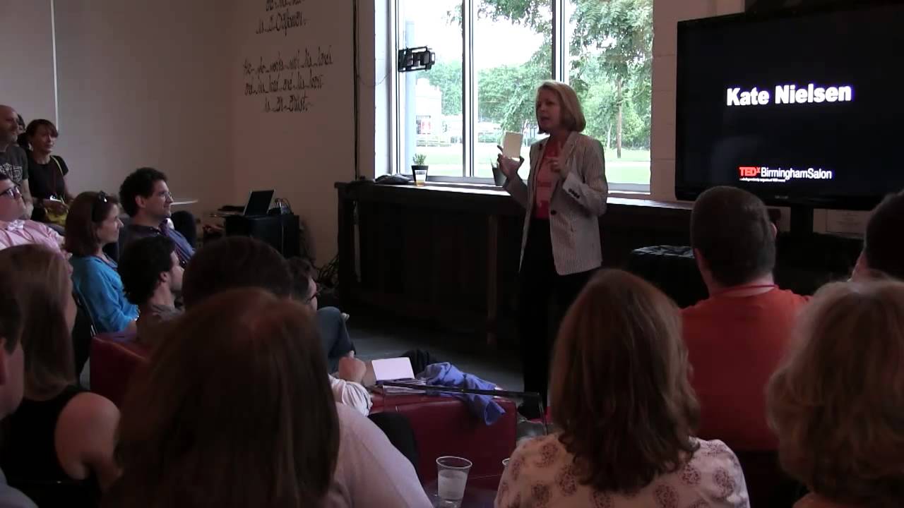 Be civically obsessed | Kate Nielsen | TEDxBirminghamSalon