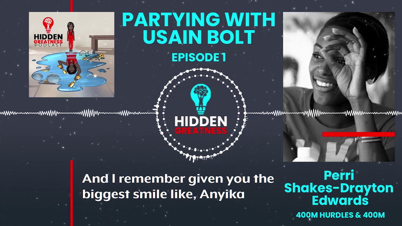 USAIN BOLTS 2009 AFTER PARTY STORY - Hidden Greatness podcast - Episode 1