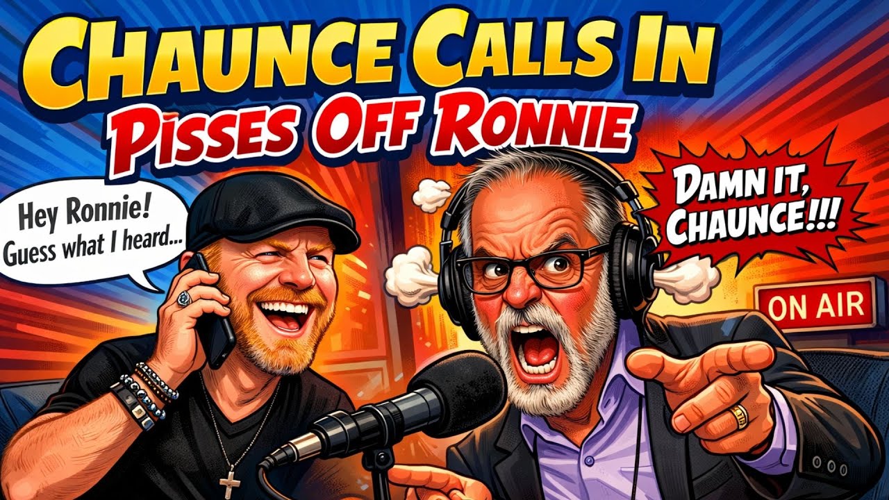 Chaunce Calls In Pisses Off Ronnie Howard Stern Show