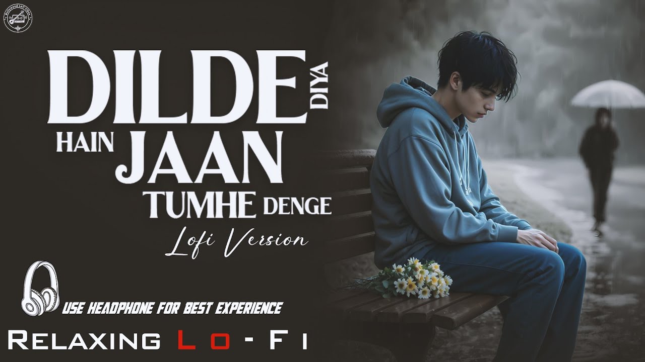 Dil De Diya Hai Jaan Tumhe Denge || Relaxing Lo- FI Version || दिल दे दिया है | 90s Hindi Cover Song