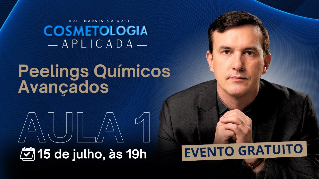 Cosmetologia Aplicada - Aula 1: Introdução e Aplicação dos Peelings Químicos