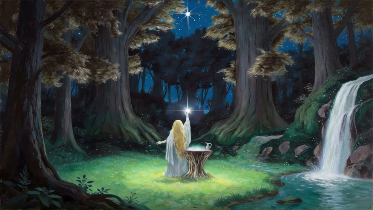 It’s 1 a.m. and you’re doing a ceremony in the woods