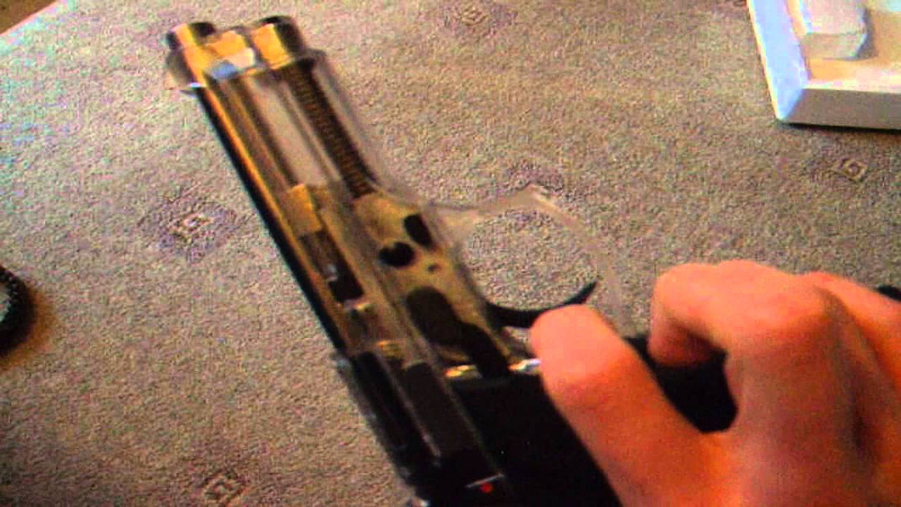 LS M9 Blowback Gas Pistol Unboxing and Overview (BBgunsUK.co.uk)