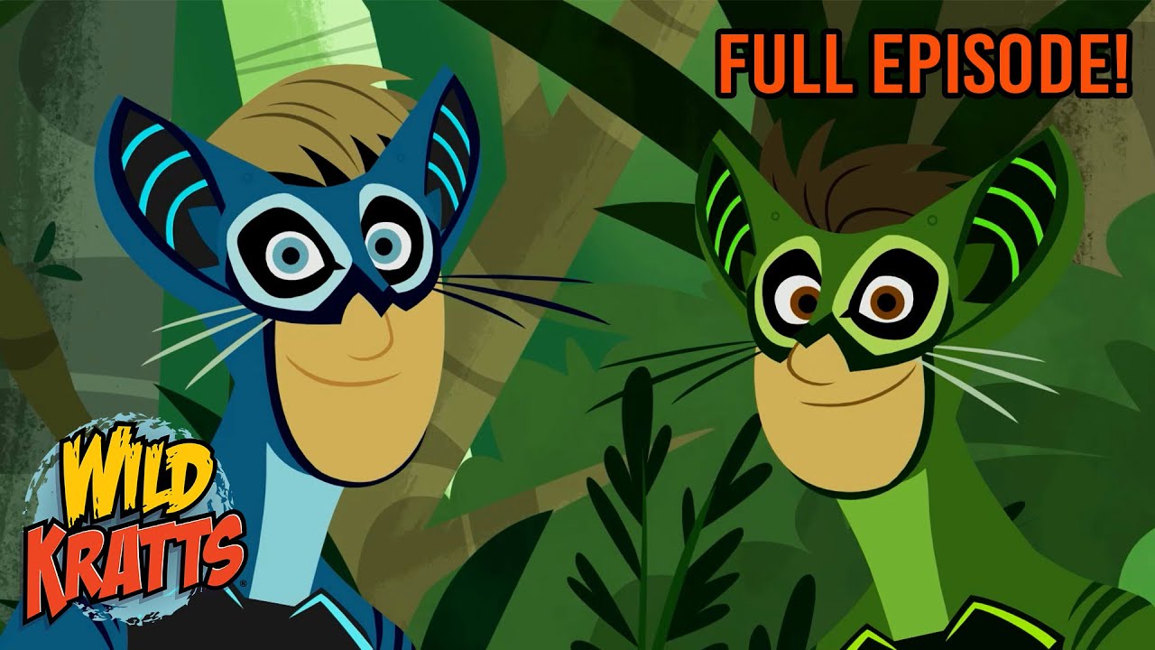 Fossa-Palooza | Season 3 | Full Episode | Animals for Kids | Wild Kratts
