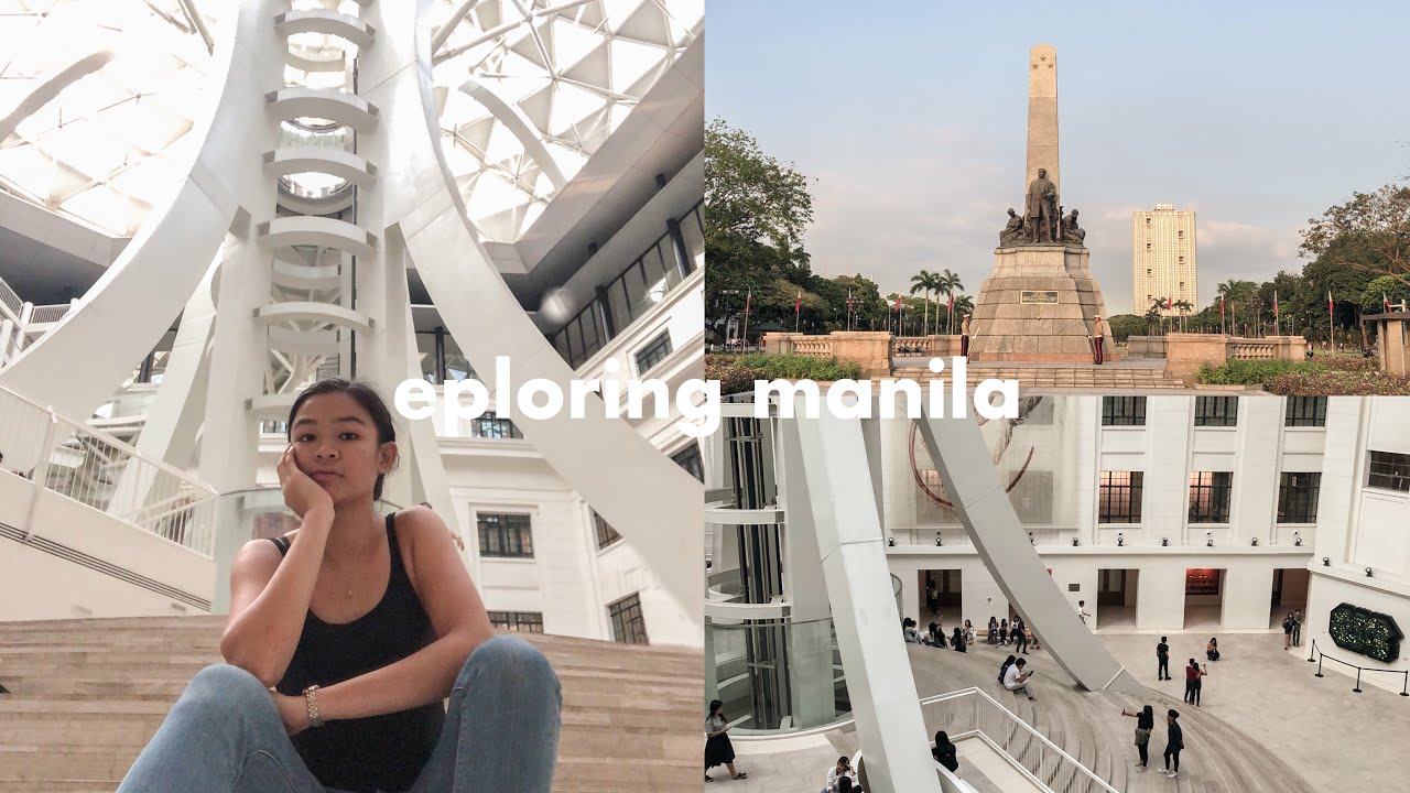 Exploring Manila: National Museum of Natural History & Rizal Park | Kael Conciso