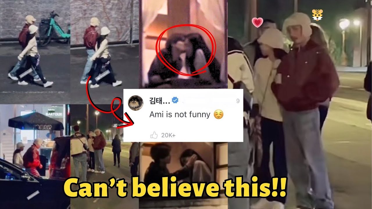 This all a planned scheme?? 😡The video of Taehyung and Jennie kissing was actually fake!!