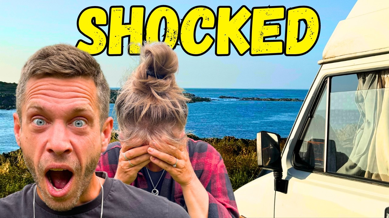WHAT WE FOUND SHOCKED US in SCOTLAND | VANLIFE UK