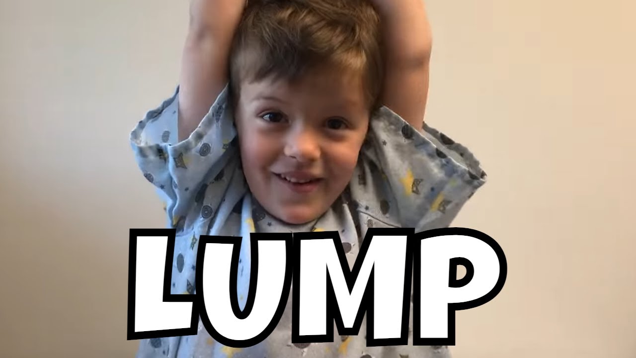 ANDREW HAS A SCARY LUMP!