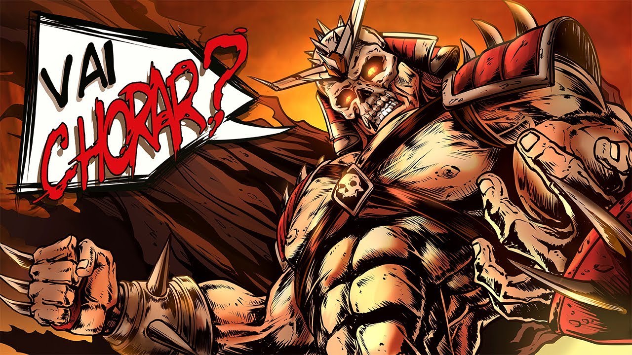 Top10 Chefes Mais Apelões dos Jogos de Luta